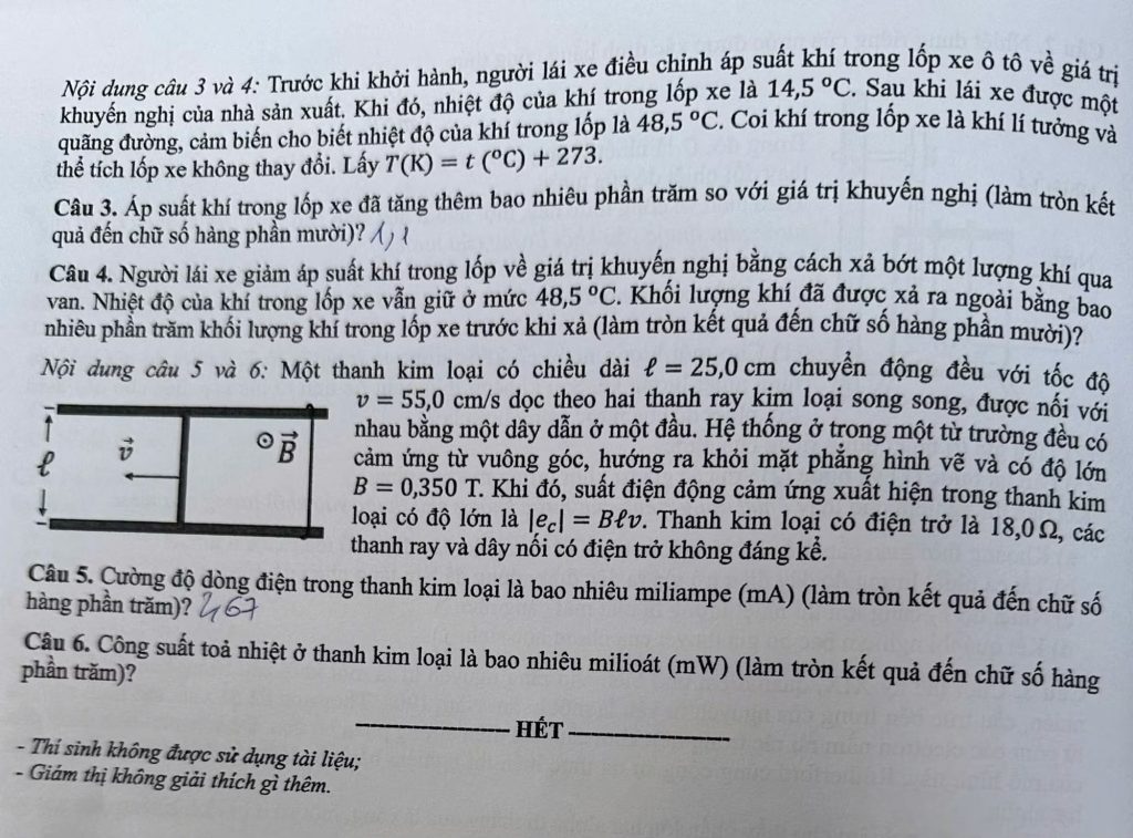 Hình ảnh: Đề Vật lý gây tranh luận, Hóa học “dễ thở” hơn: Thí sinh nói gì sau buổi thi tự chọn tốt nghiệp THPT 2026? 6 ly 4